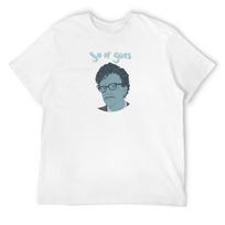 Kurt Vonnegut So It Goes TShirt vintage anime shirt customizeds baggy shirts t shirt Unisex 100 cotton M gray