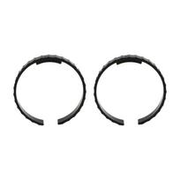 2Pcs Dryer Hose Spare Rings Tube Connector Clips Pet Grooming Dryer Connector Pipe Joint Clamp Quick Installation