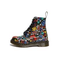 Dr. Martens 1460 Pascal Gėlėti Raišteliais Batai Juodi Moteriški 26113102 36 black