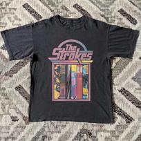 The Strokes Rock Band Basic Style Unisex T-Shirt Size S-5XL U022 XXXXL gray