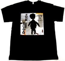 DEPECHE MODE T-Shirt and kids tshirt Playing The Angel Heavy Cotton Size USA 120 gray