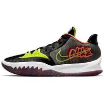 Nike Kyrie Low 4 EP Juodi Turf Orange Unisex Sportbačiai Balti Team-Red CZ0105-002 44 black