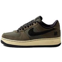 Undefeated x Nike Air Force 1 Low SP Ballistic Unisex sportbačiai Žali Cargo-Khaki Juodi DH3064-300 44.5 black