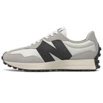 New Balance 327 Sea Salt Unisex sportbačiai, kreminės ir juodos spalvos, MS327FE 37