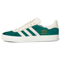 Mark Suciu x adidas Gazelle ADV Collegiate Green Men Sneakers Chalk-White GY3688 36 white