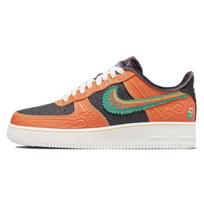 Nike Air Force 1 07 LX SIEMPRE Familia Vyriški sportbačiai Balti Sport-Spice Green-Noise DO2157-816 41 black