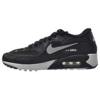 Nike Air Max 90 Ultra BR Plus Black Volt Men Sneakers White 810170-002 44