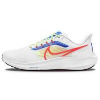 Nike Air Zoom Pegasus 39 White Racer Blue Crimson Men Sneakers Volt Bright-Crimson DX3354-100 44 white