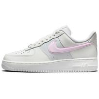 Nike Air Force 1 07 Chenille Swoosh Women Sneakers White Summit-White Light-Bone DQ0826-100 40 white