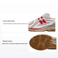 New Balance 1906R Sea Salt True Red Unisex sportbačiai White Pebble M1906RO 37