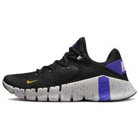 Nike  Free Metcon 4 Black Lapis Women Sneakers Doll Yellow-Ochre CZ0596-002 35.5 black