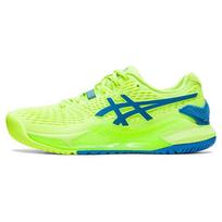 Asics  Gel Resolution 9 Hazard Green Women Sneakers Reborn-Blue 1042A208-300 36 multi