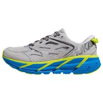 HOKA Clifton L Suede Lunar Rock Diva Blue Vyriški sportbačiai Pilki 1122571-LRDB 42.5 gray
