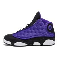 Air Jordan 13 Retro GS Purple Venom Vaikų sportbačiai Juodi Balti FD4648-501 36.5