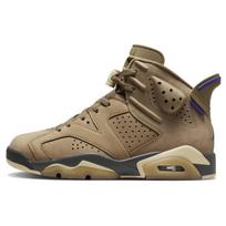 Air Jordan 6 Retro GORE-TEX Brown Kelp Moteriški Sportbačiai Team-Gold Shadow-Brown Court-Purple FD1643-300 36