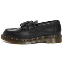 Dr. Martens Adrian Geltono dygsnio odiniai kutuoti loferiai Juodi Unisex sportbačiai 22209001 38