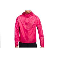 Nike Tech Pack Running Jacket Men Outerwear Brick-Red CT2382-615 L pink