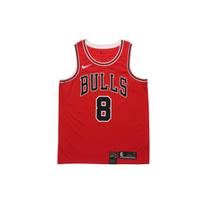 Nike NBA Team Limited Edition Jersey, Zach Lavine No. 8 Fan Version Men Tops Red 864465-666 S