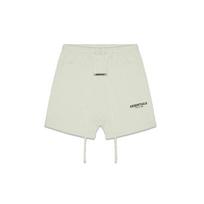 Fear of God Essentials Sweat Shorts Unisex Bottoms Sage-Green FOG-FW20-305 XL white