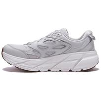 HOKA Clifton L Nimbus Cloud White Men Sneakers Grey 1160050-NCWT 46 gray