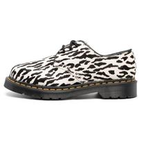 Dr. Martens Wacko Maria x 1461 Tigro kamufliažas - Balti unisex sportbačiai Juodi 31371009 38 black