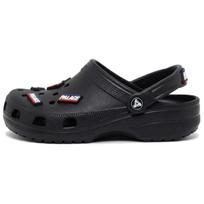 Palace x Crocs Classic Clog Black Unisex Sneakers 208928-001 43-44