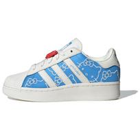 Hello Kitty x adidas Superstar XLG Mėlynas sprogimas Moteriški sportbačiai Off-White Raudoni IG4477 40