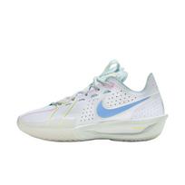 Nike Air Zoom GT Cut 3 EP White Aquarius Blue Women Sneakers Aquarius-Blue-White HF5445-141 44.5 gray
