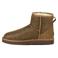 UGG Classic Mini Sheepskin Warm Non-Slip Fashion Versatile Snow Boots Men boots Chestnut-Brown 1007307-BJCE 43 brown