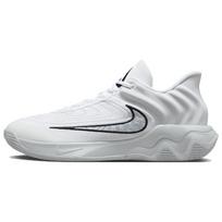 Nike Giannis Immortality 4 Humility Men Sneakers White Pure-Platinum Black FQ3680-100 42.5 white