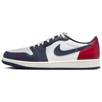 Air Jordan 1 Retro Low OG Howard University Vyriški sportbačiai Mėlyni Balti Gym-Red HQ2993-100 44.5 white