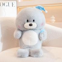 Little Sea Lion Plush Toy Penguin Doll Cute Doll Girl Sleeping Pillow Rag Doll Birthday Gift As shown