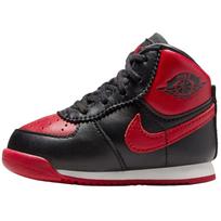 Air Jordan 1 Retro High 85 OG TD Bred / Banned 2025 Baby Sneakers Black Varsity-Red White DV3655-067 19.5 red