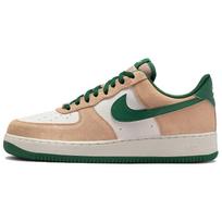 Nike Air Force 1 07 LV8 Hemp Fir Men Sneakers Cream Phantom FQ8714-203 42.5 beige