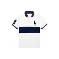Polo Ralph Lauren SS24 Logo Embroidered Slim Fit Short Sleeve Polo Shirt Men tops White MNPOKNI1N822750-100 S