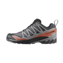 Salomon XA Pro 3D V9 GORE-TEX Turbulence Men Sneakers Grey Black Burnt-Ochre L47817500 41⅓ gray