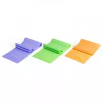 „Gymstick Exercise Bands“ atsparumo gumos juostos, 3 vnt.