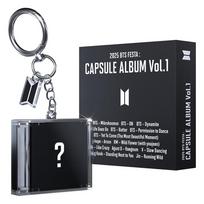 BTS 2025 BTS FESTA: ALBUMAS KAPSULĖS T.1 black
