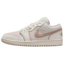 Jordan Air Jordan 1 Kvėpuojantys žemi Vintažiniai Krepšinio Batai Moteriški Smėlio spalvos Jordan HV4268-120 44.5 smėlis