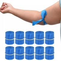 10 Rolls Disposable-Tourniquets Elastic-TPE Tourniquets Latex-Free Tourniquets First-Aid Tourniquets for Outdoor Use Active beige