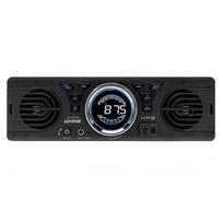 Boomboost AV252 12V MP3 Radio with SD Card Support and Trumpet and Bluetooth Host Speaker In-Car Built-in
