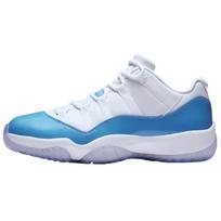Air Jordan 11 Retro Low UNC 2026 Vyriški sportbačiai Mėlyni Balti Universitetinės Mėlynės FV5104-100 44.5 white