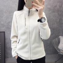 Plus Size Autumn Winter Women's Casual Cardigan Jacket Outdoor Sports Snowflake Fleece Top Youth Couple Fleece Clothing XXXXXL balta