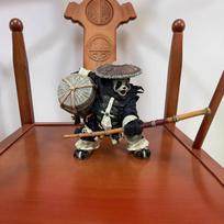 High Quality Game Wow World of Warcraft Pandaren Chen Stormstout PVC Action Figure Toys no box black