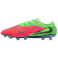 Nike Phantom 6 Low Elite AG Pro Erling Haaland Unisex Sneakers Green Hot-Punch Black-Green-Strike IH1784-603 42.5 red