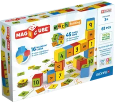 Magnetiniai kaladėlės - Matematika (61 vnt.)