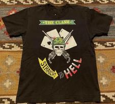 The Clash Straight to Hell tour Classic T-shirt Cotton unisex Tee S-5XL S