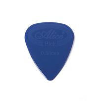 10Pcs/Pack Acoustic Electric Guitar Picks Non-slip Nylon Picks Guitar Accessories Size 0.58mm 0.71mm 0.81mm 0.96mm 1.2mm 1.5mm blue
