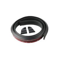 Car Body Styling Carbon Fiber Trim Set With Aerodynamic Spoiler Rubber Sealing Fit Door Window Trunk Edge Protection ABS Material Weatherproof Design 3.5cm