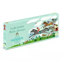 Djeco  Klasikinis stalo žaidimas - Junior Ludo